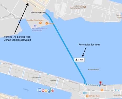 M/S Svalbard B&B Амстердам Екстериор снимка
